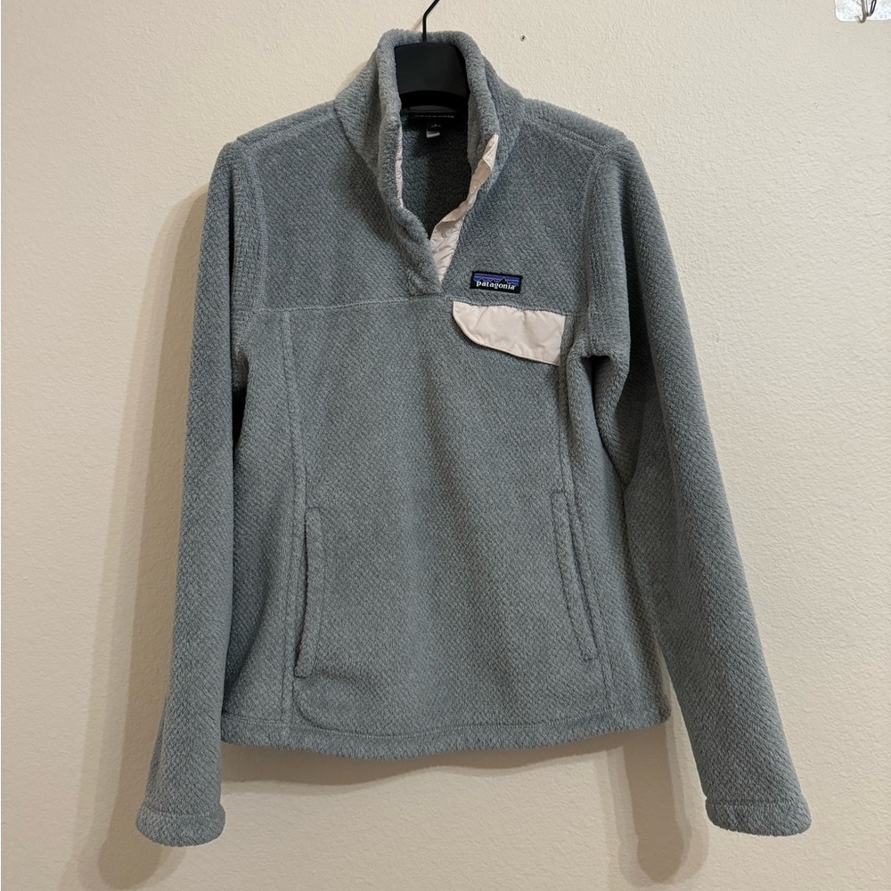 Patagonia Women’s Re-Tool Snap-T Fleece Pullover Sweater Small